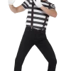 Smiffys Adult Gentleman Mime Artist Costume