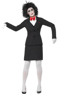 Smiffys Adult Saw Jigsaw Halloween Costume All Themes