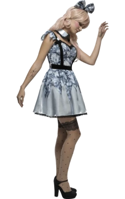 Smiffys Fever Broken Doll Annie Halloween Costume All Themes