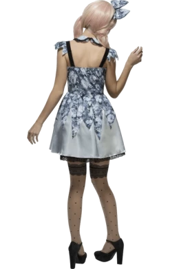 Smiffys Fever Broken Doll Annie Halloween Costume All Themes