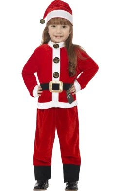 Smiffys Toddler Santa Costume