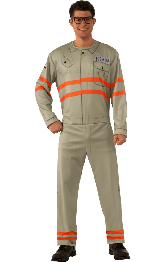 Rubies All Themes Adult Kevin Ghostbusters Costume 3 Rubies All Themes Adult Kevin Ghostbusters Costume