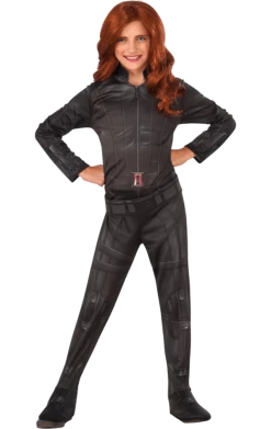 Rubies Childrens Black Widow Costume