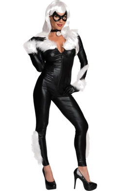 Rubies All Themes Adult Secret Wishes Black Cat Costume