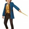 Rubies Kids Harry Potter Newt Scamander Costume