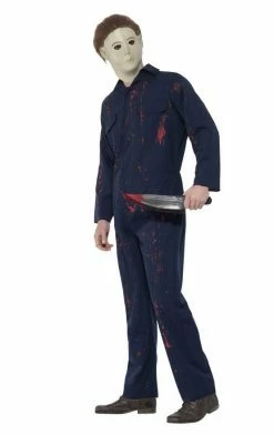 Smiffys All Themes Adult Halloween H20 Michael Myers Costume