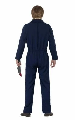 Smiffys All Themes Adult Halloween H20 Michael Myers Costume 8 Smiffys All Themes Adult Halloween H20 Michael Myers Costume
