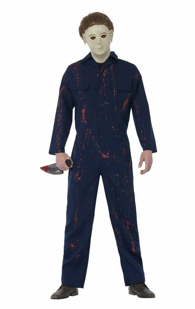 Smiffys All Themes Adult Halloween H20 Michael Myers Costume 3 Smiffys All Themes Adult Halloween H20 Michael Myers Costume