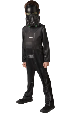 Rubies All Themes Kids Star Wars Death Trooper Costume (Age 9+)