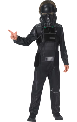 Rubies All Themes Kids Death Trooper Padded Costume (Age 9+)