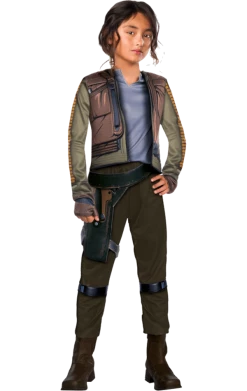 Rubies Child Jyn Erso Costume