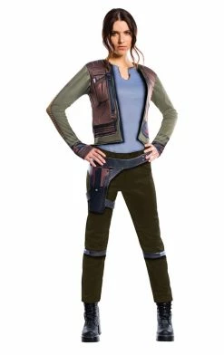 Rubies Adult Deluxe Jynn Erso Costume