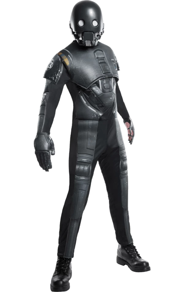 Rubies Adult Deluxe K-2SO Costume All Themes 3 Rubies Adult Deluxe K-2SO Costume All Themes