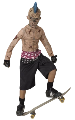 Rubies Child Skate Punk Zombie Costume
