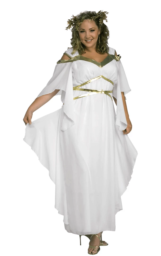 Rubies All Themes Roman Goddess Costume (Plus Size) 3 Rubies All Themes Roman Goddess Costume (Plus Size)
