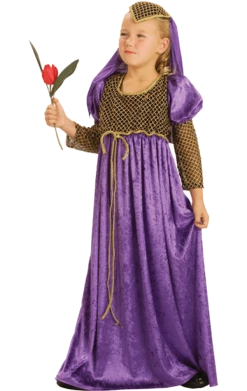 Pams Of Gainsborough All Themes Child Maid Of Honour Costume