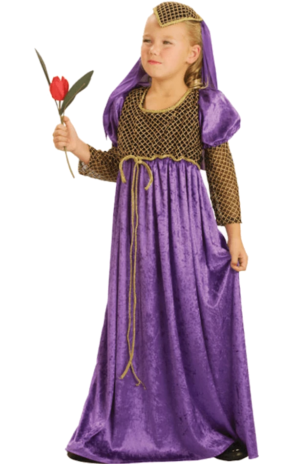 Pams Of Gainsborough All Themes Child Maid Of Honour Costume 3 Pams Of Gainsborough All Themes Child Maid Of Honour Costume