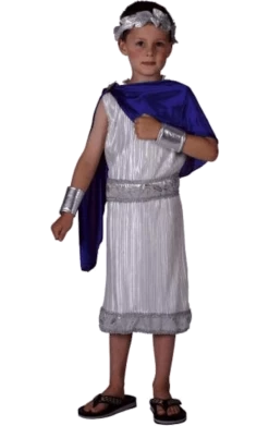 Pams Of Gainsborough Child Classic Caesar Roman Costume All Themes