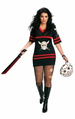 Rubies All Themes Miss Voorhees Costume (Plus Size)
