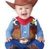 InCharacter Costumes Cowboy Baby Costume 2 InCharacter Costumes Cowboy Baby Costume