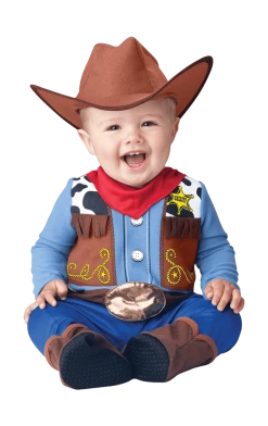 InCharacter Costumes Cowboy Baby Costume
