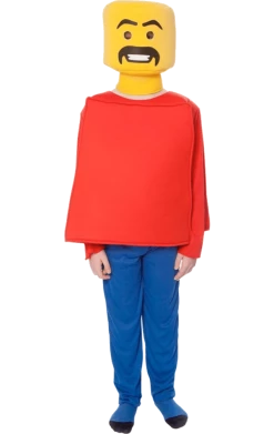 Body Republic Child Mr Block Head Morph Costume