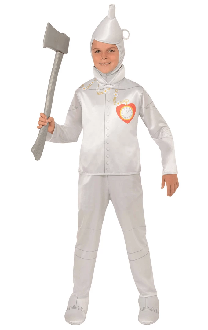 Rubies Childrens Wizard Of Oz Tin Man Costume 3 Rubies Childrens Wizard Of Oz Tin Man Costume