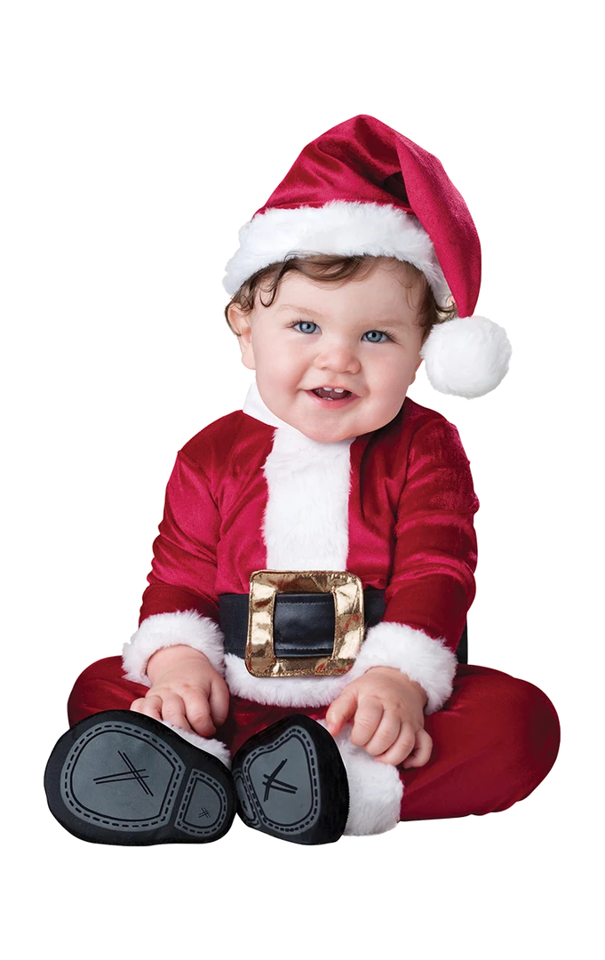 InCharacter Costumes Baby Santa Christmas Costume 3 InCharacter Costumes Baby Santa Christmas Costume