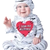 InCharacter Costumes All Themes I Love My Mummy Baby Costume