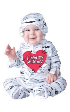 InCharacter Costumes All Themes I Love My Mummy Baby Costume