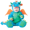 InCharacter Costumes Lil Dragon Baby Costume