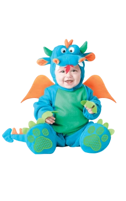 InCharacter Costumes Lil Dragon Baby Costume