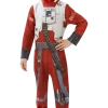 Rubies All Themes Star Wars Child Poe (X-Wing Fighter) Classic Costume 2 Rubies All Themes Star Wars Child Poe (X-Wing Fighter) Classic Costume