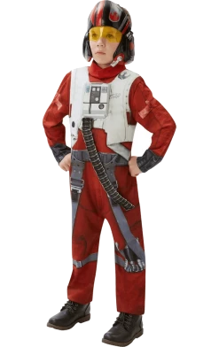 Rubies All Themes Child Star Wars X-Wing Deluxe Costume Age 9+