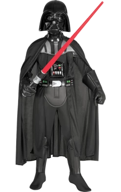 Rubies Kids Deluxe Darth Vader Costume