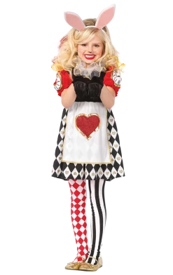 Leg Avenue Kids Wonderland Bunny Costume All Themes