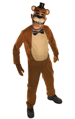 Rubies All Themes Boys Freddy Fazbear Costume