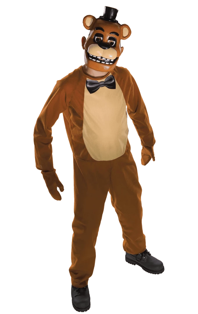 Rubies All Themes Boys Freddy Fazbear Costume 3 Rubies All Themes Boys Freddy Fazbear Costume