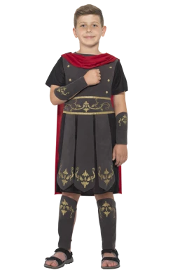 Smiffys Child Roman Troop Costume