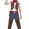 Smiffys Kids Little Cowboy Costume All Themes