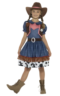 Smiffys Kids Texan Cowgirl Costume Kids Costumes