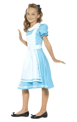 Smiffys Girls Storybook Alice In Wonderland Costume All Themes