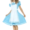 Smiffys Girls Storybook Alice In Wonderland Costume All Themes 2 Smiffys Girls Storybook Alice In Wonderland Costume All Themes