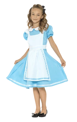 Smiffys Girls Storybook Alice In Wonderland Costume All Themes