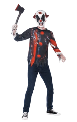 Smiffys All Themes Childrens Sinister Creepy Clown Kit