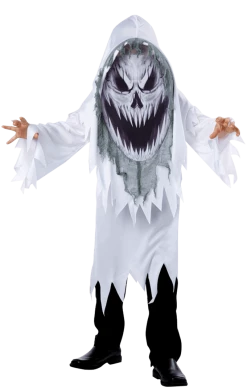 Palmer Agencies Kids Screaming Ghost Halloween Costume