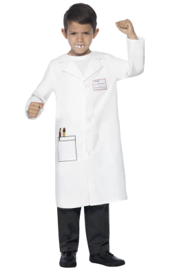 Smiffys Kids Demon Dentist Costume All Themes
