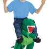Body Republic All Themes Kids Dino Piggyback Costume 2 Body Republic All Themes Kids Dino Piggyback Costume