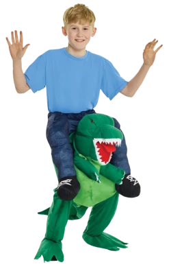 Body Republic All Themes Kids Dino Piggyback Costume