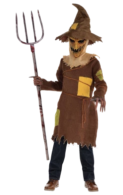 Amscan Kids Costumes Kids Sinister Scarecrow Costume